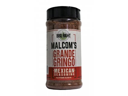 Grilovacie korenie Malcom´s Seasoning Grande Gringo 454g