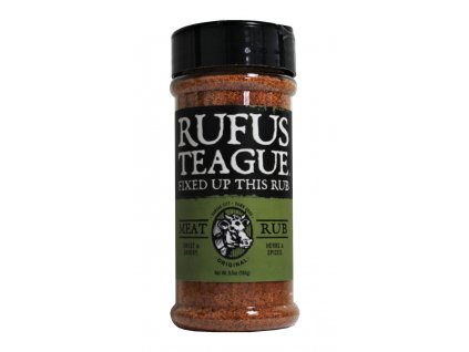 Grilovacie korenie Meat Rub 184g Rufus Teague