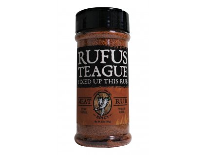 Grilovacie korenie Spicy Meat Rub 184g Rufus Teague