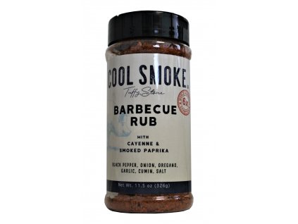 Grilovacie korenie Barbecue Rub 343g Tuffy Stone Cool Smoke