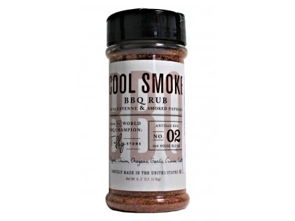 Grilovacie korenie BBQ Rub 176g Tuffy Stone Cool Smoke