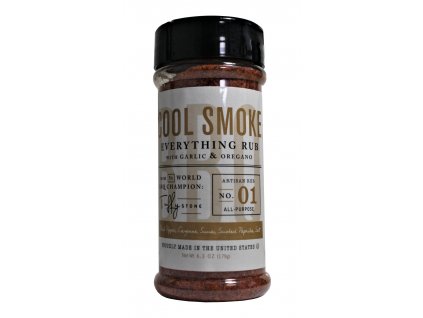 Grilovacie korenie Everything Rub 179g Tuffy Stone Cool Smoke