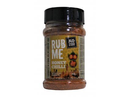 Grilovacie korenie Rub Me Honey Chilli 240g Angus&Oink