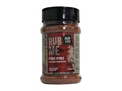 Grilovacie korenie Rub Me Piri Piri 220g Angus&Oink