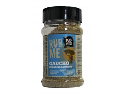 Grilovacie korenie Rub Me Gaucho 220g Angus&Oink
