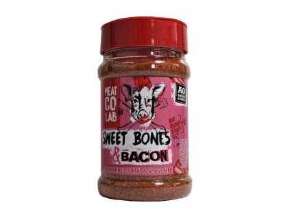 Grilovacie korenie Rub Me Sweet Bones & Bacon Rub 220g Angus&Oink