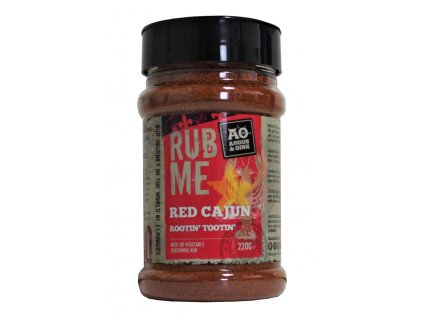 Grilovacie korenie Rub Me Red Cajun 220g Angus&Oink