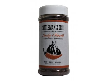 Grilovacie korenie Smokey Chipotle 315g Cattleman´s Grill