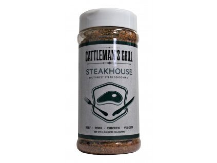 Grilovacie korenie Steakhouse 354g Cattleman´s Grill