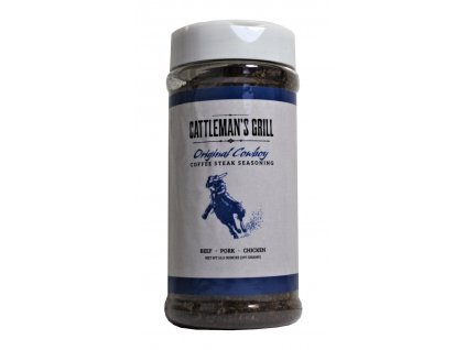 Grilovacie korenie Original Cowboy 297g Cattleman´s Grill