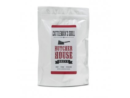 Grilovacie korenie Classic Butcher House Brine 454g Cattleman´s Grill