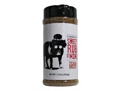 Grilovacie korenie Sweet Rub o'Mine Texas Beef 326g Lambert´s