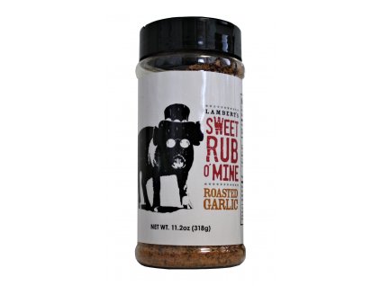 Grilovacie korenie Sweet Rub o'Mine Roasted Garlic 318g Lambert´s