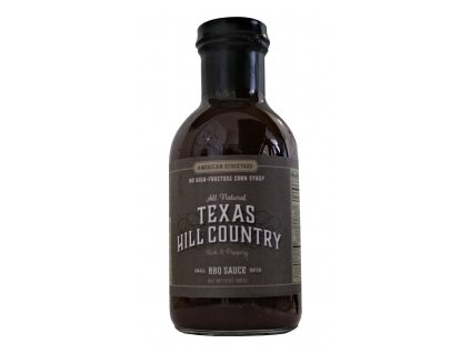 BBQ BBQ omáčka Texas Hill Country BBQ omáčka 355ml American Stockyard