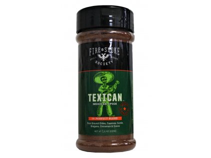 Grilovacie korenie Texican Mexican Spice Rub 153g Fire & Smoke