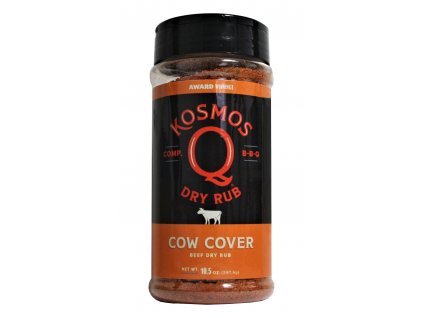 Grilovacie korenie Cow Cover Rub 298g Kosmo´s Q