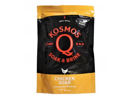 Grilovacie korenie Chicken Soak 454g Kosmo´s Q