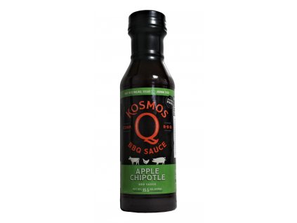 BBQ barbecue omáčka Sladké jablko Chipotle omáčka 439g Kosmo´s Q