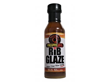 BBQ barbecue omáčka Pineapple Heat Rib Glaze 439g Kosmo´s Q