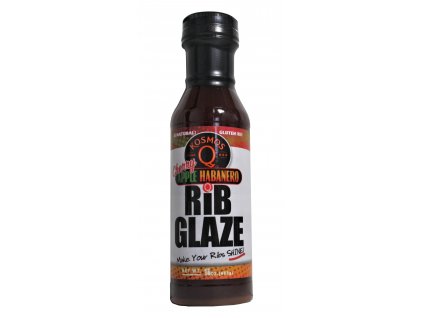 BBQ barbecue omáčka Cherry Apple Habanero Rib Glaze 454g Kosmo´s Q