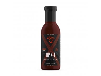 BBQ barbecue omáčka OP X-1 439g Kosmo´s Q