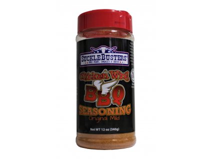 Grilovacie korenie Chicken Wing BBQ Seasoning 340g Suckle Busters