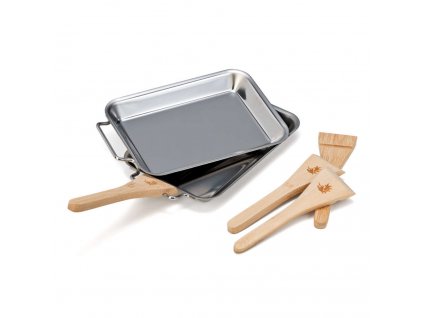 Sada grilovacích panvíc 2ks Flash