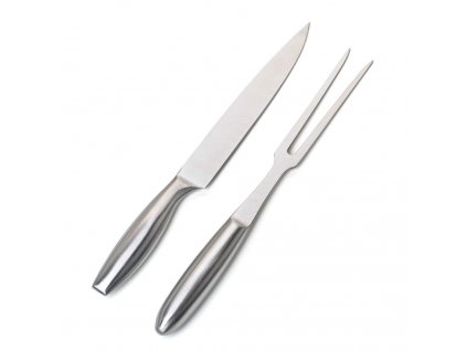 Súprava na krájanie BBQ z nehrdzavejúcej ocele Flash