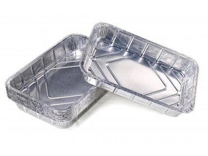 Grilovacia alu miska 10ks Flash