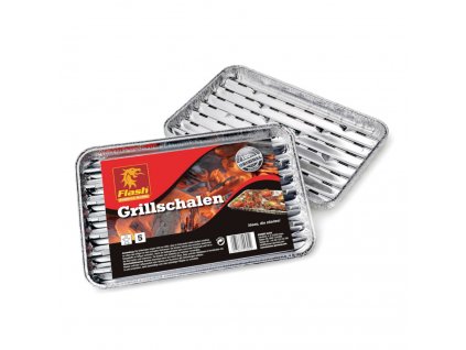 Grilovacie tácky 5ks Flash