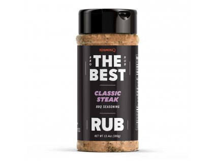 Grilovacie korenie The best Classic Steak 380g Kosmo´s Q