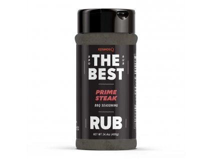 Grilovacie korenie The best Prime Steak 409g Kosmo´s Q