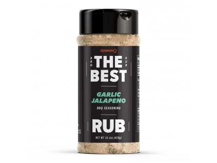 Grilovacie korenie The best Cesnak Jalapeno 429g Kosmo´s Q