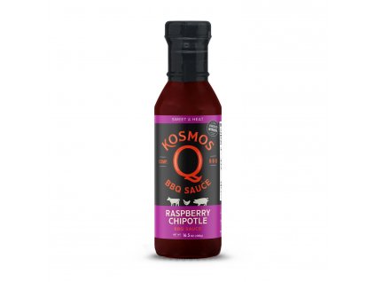 BBQ barbecue omáčka Raspberry Chipotle omáčka 468g Kosmo´s Q