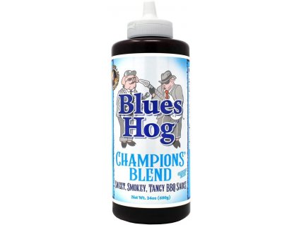 BBQ barbecue omáčka Champions Blend omáčka 680g Blues Hog