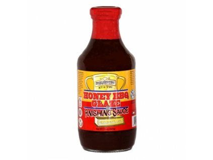 BBQ BBQ omáčka Honey BBQ Glaze & Finishing sauce 437g Suckle Busters
