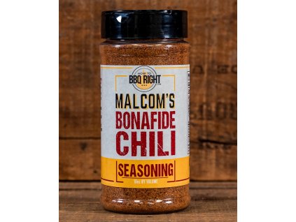 Grilovacie korenie Bonafide Chilli 454g Malcom'S