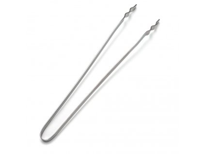 Grilovacie kliešte z nehrdzavejúcej ocele 38 cm Flash