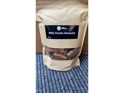 Drevené grilovacie kúsky Mesquite 1kg Fanatics