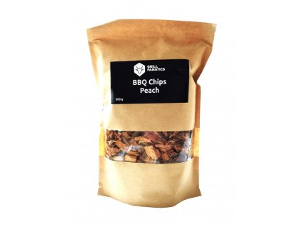 Grilovanie na broskyňovej štiepke 500g Grill Fanatics