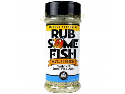Grilovacie korenie Fish 159g Rub Some