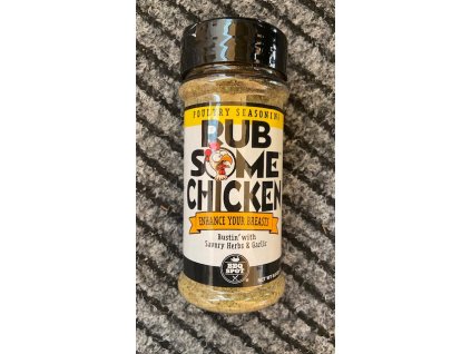 Grilovacie korenie na kurčatá 170g Rub Niektoré