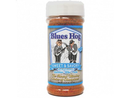 Grilovacie korenie Sweet & Savory 177g Blues Hog