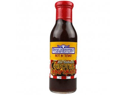 Chipotle BBQ BBQ omáčka 354ml Suckle Busters