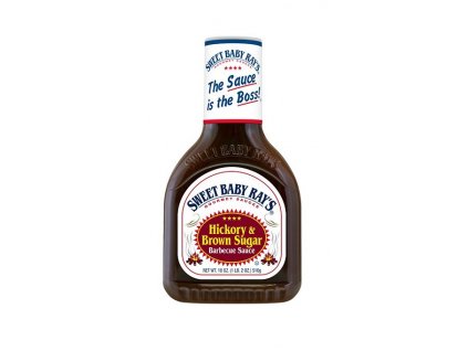 BBQ BBQ omáčka Hickory & Brown Sugar 425ml Sweet Baby Rays