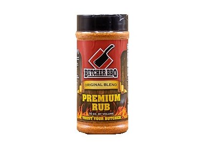Prémiové grilovacie korenie Rub 453g Butcher BBQ