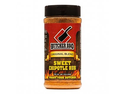 Grilovacie korenie Sweet Chipotle Rub 453g Butcher BBQ