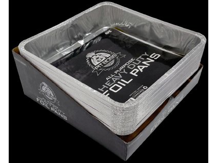 Hliníková miska 4ks 31x31cm Pit Boss