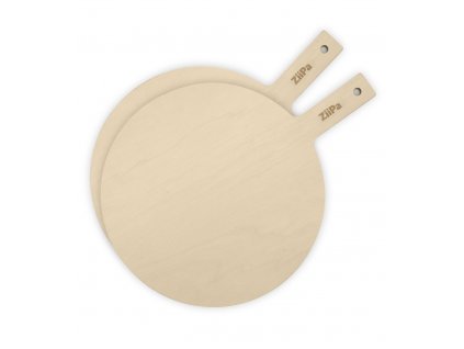 Drevená doska na pizzu 2ks Ziipa