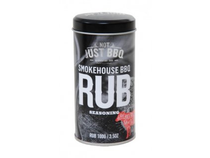 Grilovacie korenie Smokehouse BBQ 160g Not Just BBQ